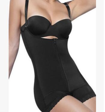 Shapewear Bodysuit with Zip Closure for Body Shaping