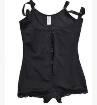 Shapewear Bodysuit with Zip Closure for Body Shaping