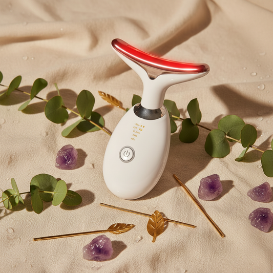 Red Light Neck & Face Massager